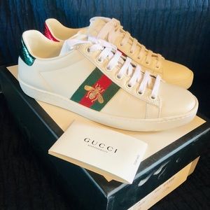Gucci New Ace Women’s size 7 sneaker